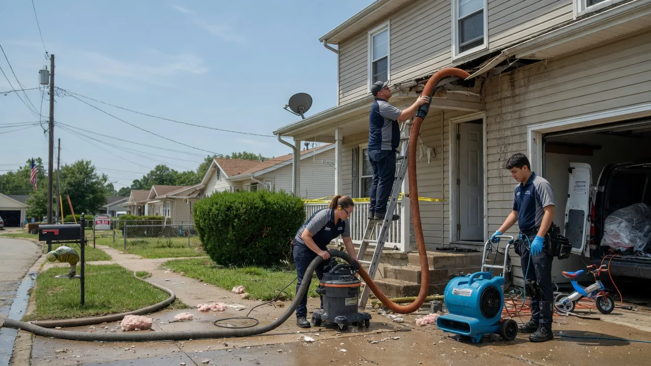 Water Damage Restoration in East Springfield, PA near me